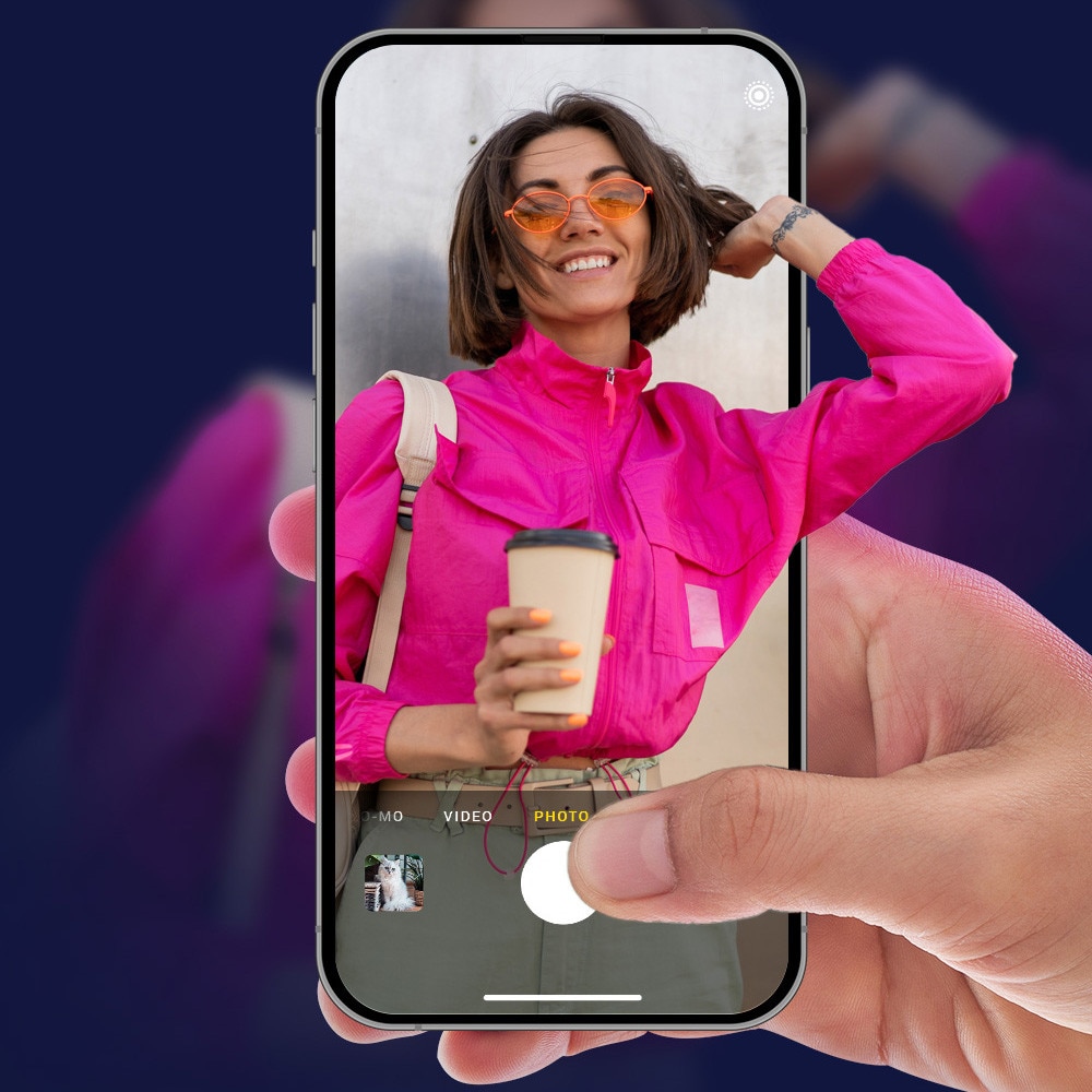 4x Protectie din sticla pentru obiectivul aparatului foto pentru Poco F8 Ultra - 3mk HARDY® Fusion Lens Protection™