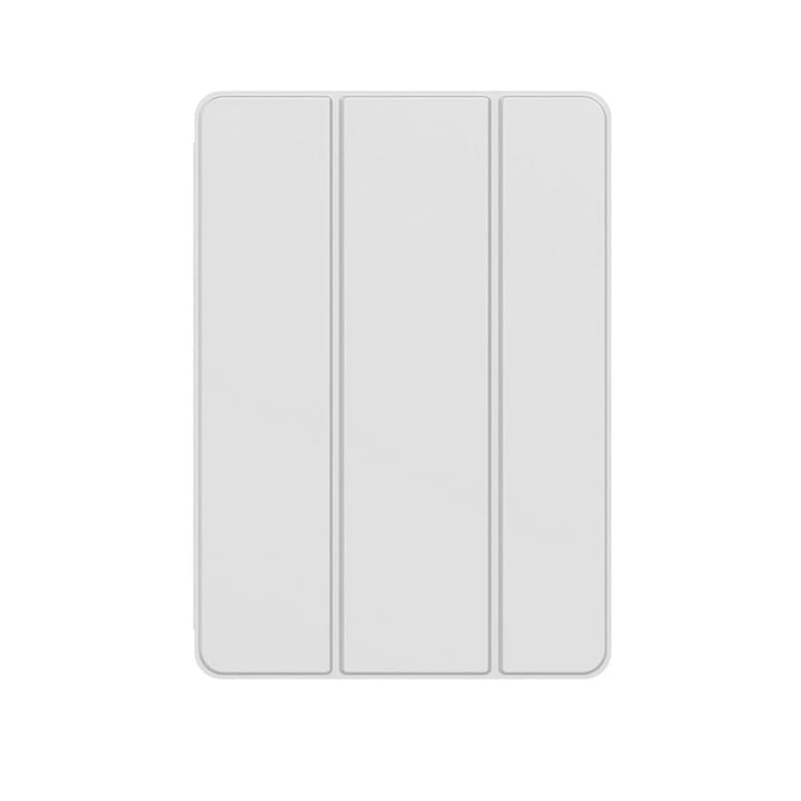 Husa Smart Cover compatibila cu Ipad Pro 10.5" (2017) si Ipad Air 3 10.5"(2019) , inchidere magnetica, Gri- TELGORBCS®