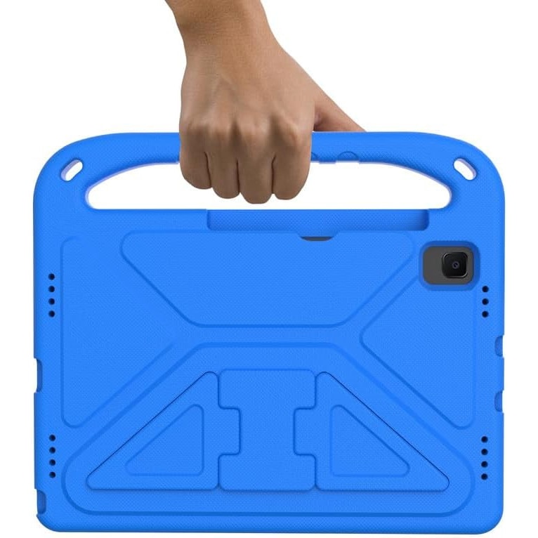 Husa copii pentru Lenovo Tab K10/Tab M10 Plus(TB-X606), 10.3", Sigloo, stand Built-in, Protectie 360, Albastru