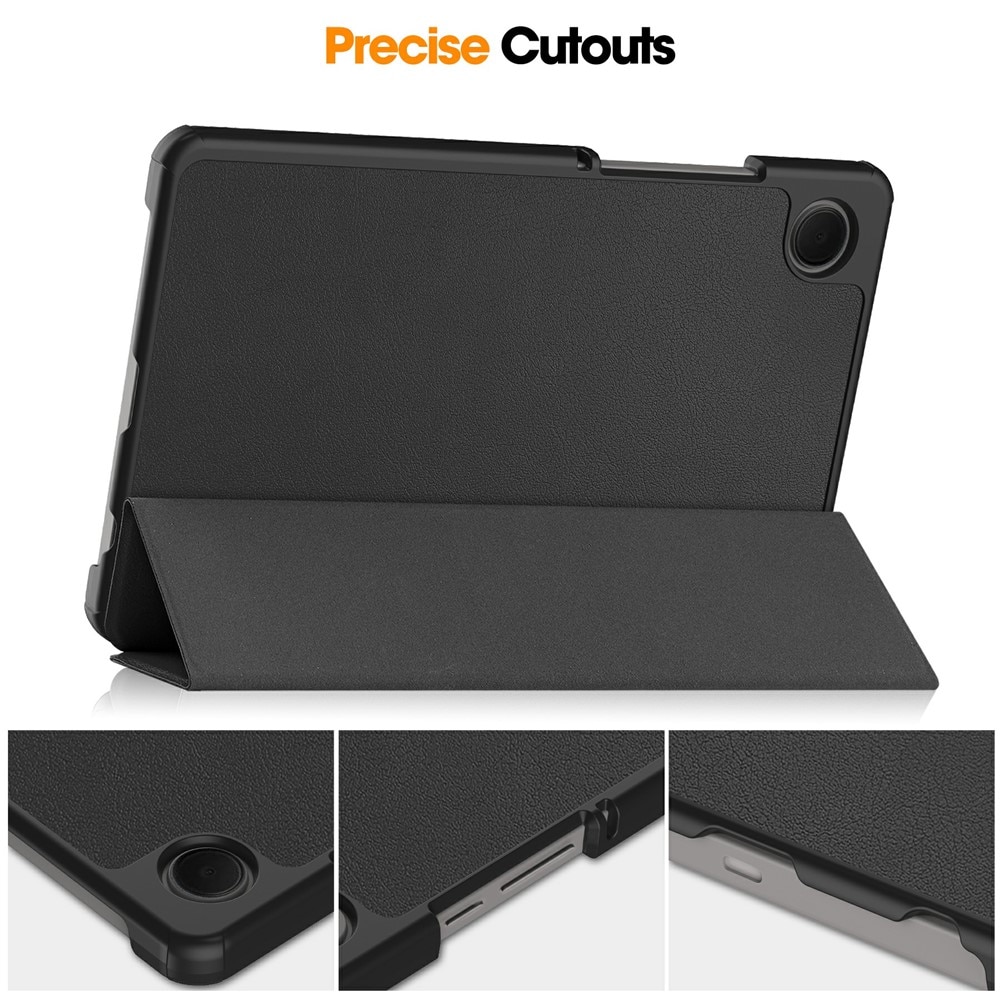 Husa pentru Samsung Galaxy Tab A11 / A9 - Techsuit FoldPro - Black