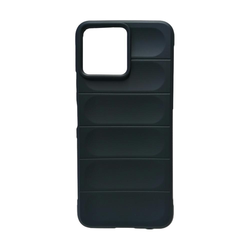 Husa pentru iPhone 16 Pro Max, Joyshell Magic Symphony, Antisoc, Cu Interior Microfibra, TPU, Negru