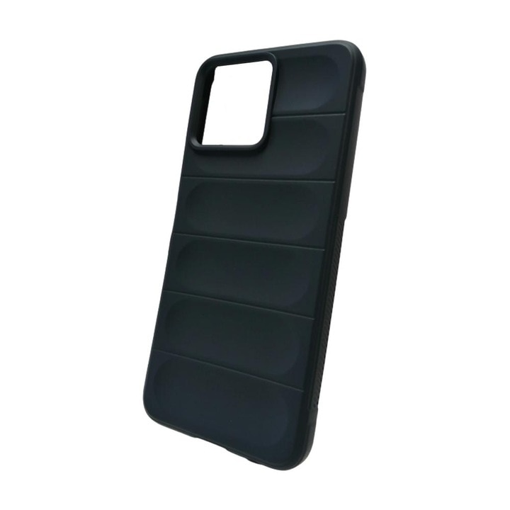Husa pentru iPhone 16 Pro Max, Joyshell Magic Symphony, Antisoc, Cu Interior Microfibra, TPU, Negru
