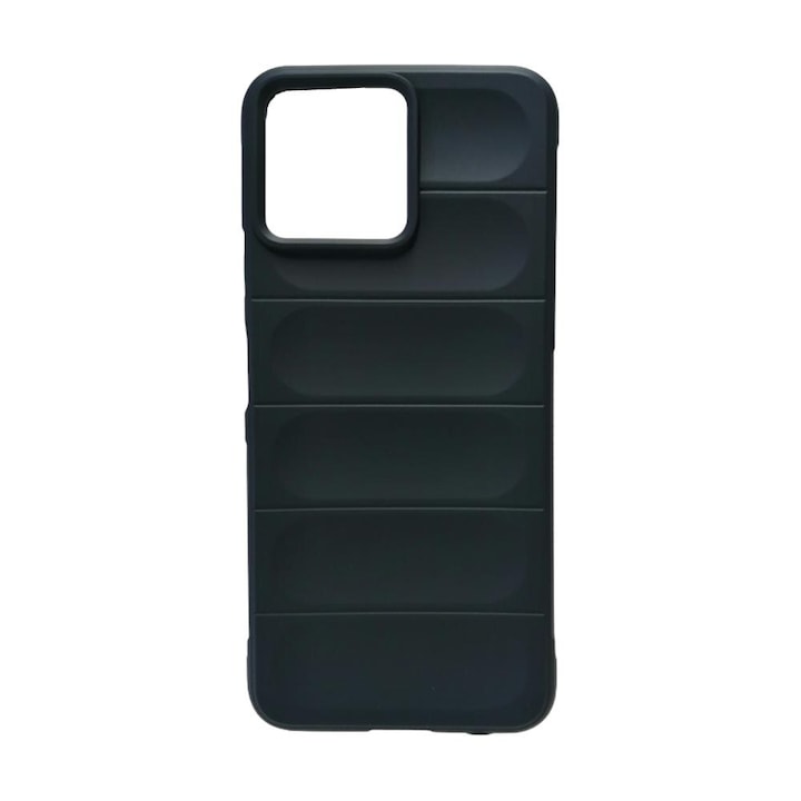 Husa pentru iPhone 16 Pro Max, Joyshell Magic Symphony, Antisoc, Cu Interior Microfibra, TPU, Negru