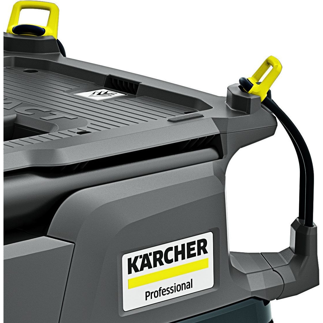 Aspirator umed/uscat, Karcher, NT 30/1 Tact L, 1380W, 30L, plastic, 560x370x580mm, Gri