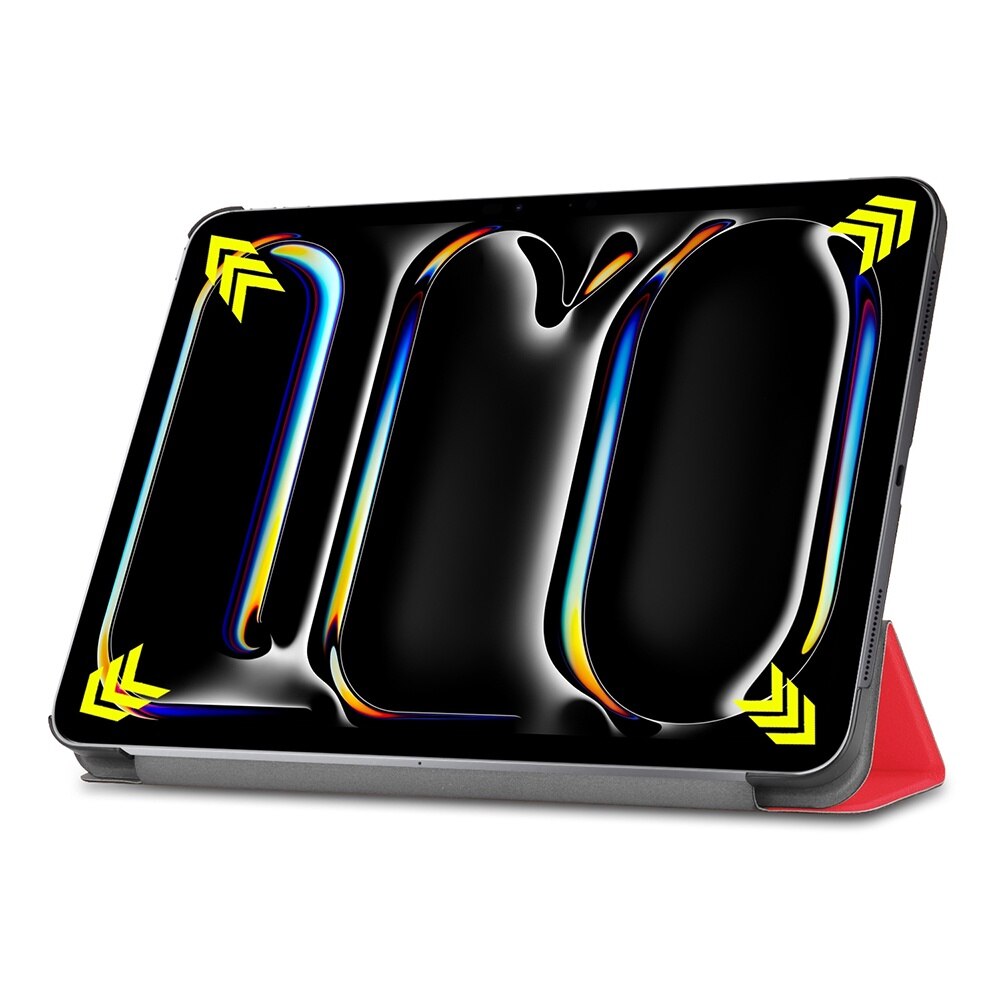 Husa pentru iPad Pro 11 (2024), Techsuit FoldPro, Red