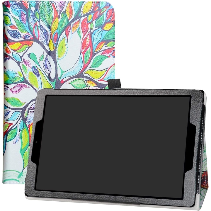 Etui pentru tableta Chuwi HiPad X 10,1", PU, cu suport, colorat