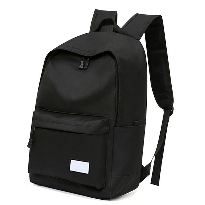 Rucsac pentru laptop, impermeabil, capacitate mare, 15,6 inch, negru, 45x34x13cm