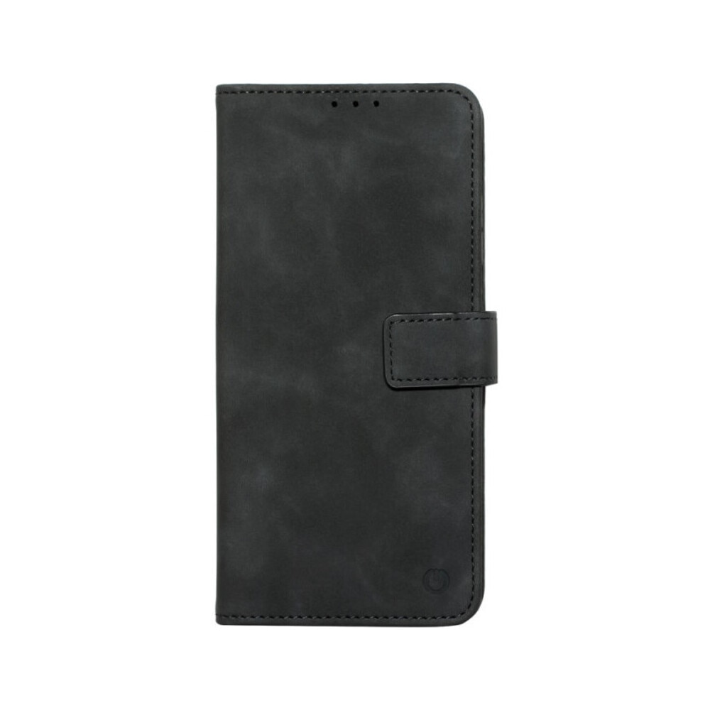 Husa de protectie tip carte Cento Lima compatibila cu Samsung Galaxy A55 Negru Premium, Piele ecologica, Inchidere magnetica, Protectie Sporita, Anti soc, Anti zgarieturi, Functie de stand