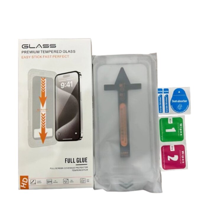 Folie de protectie telefon, pentru Apple 15 Pro Max, privacy, sticla hibrid