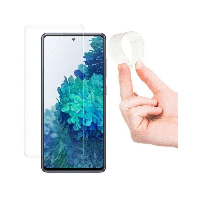 Folie Ecran Upzz Best Nano Glass 0,15mm 9h Compatibila Cu Samsung Galaxy S20 Fe, Transparenta Ultra Rezistenta