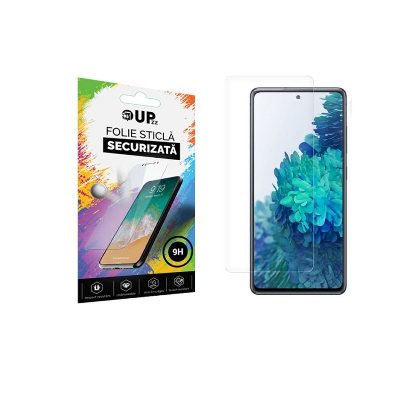 Folie Ecran Upzz Best Nano Glass 0,15mm 9h Compatibila Cu Samsung Galaxy S20 Fe, Transparenta Ultra Rezistenta