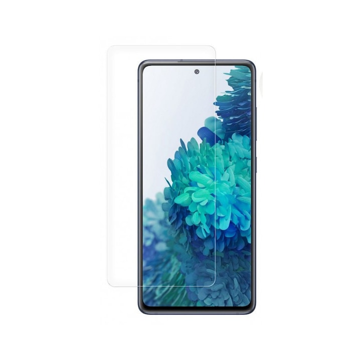 Folie Ecran Upzz Best Nano Glass 0,15mm 9h Compatibila Cu Samsung Galaxy S20 Fe, Transparenta Ultra Rezistenta