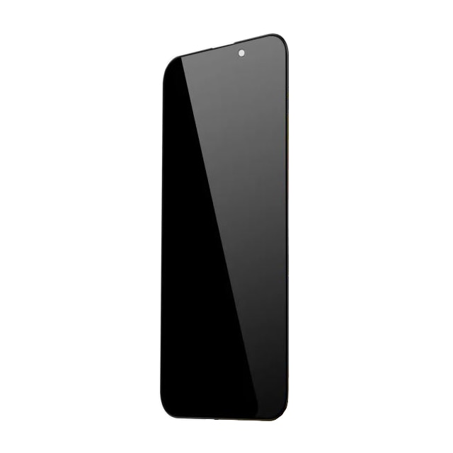 Folie Privacy, Apple iPhone 15, Protectie Profesionala, Sticla Securizata 99H - Negru