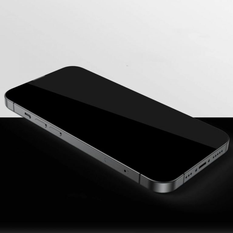 Folie Privacy, Apple iPhone 15, Protectie Profesionala, Sticla Securizata 99H - Negru