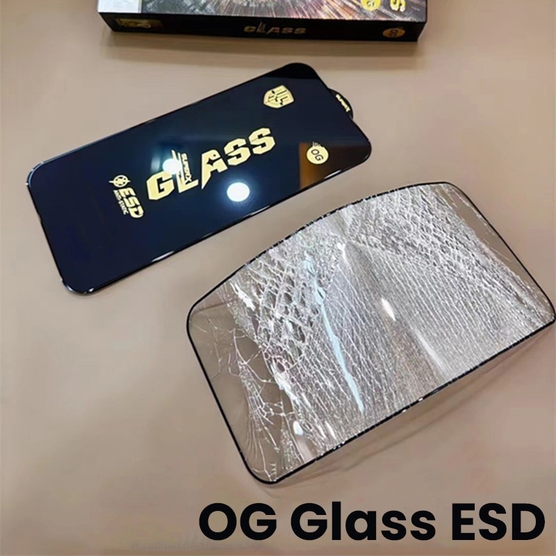 Folie de Protectie pentru Oppo A60, Flippy, Sticla Securizata ESD, Margini Negre, Rezistenta la Zgirieturi, Antistatica, 0.35 mm, Transparenta