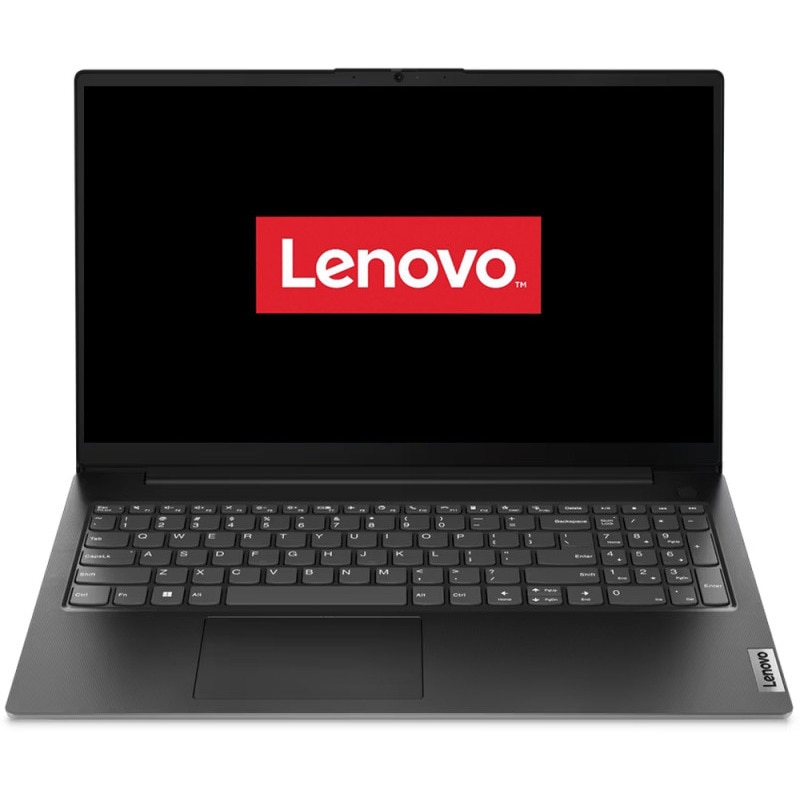 Laptop Lenovo cu procesor AMD Ryzen™ 7 7730U pana la 4.5GHz, 15.6" Full HD, IPS, 40GB DDR4, 512GB SSD, Video Integrated AMD Radeon™ Graphic, No OS, negru carbune