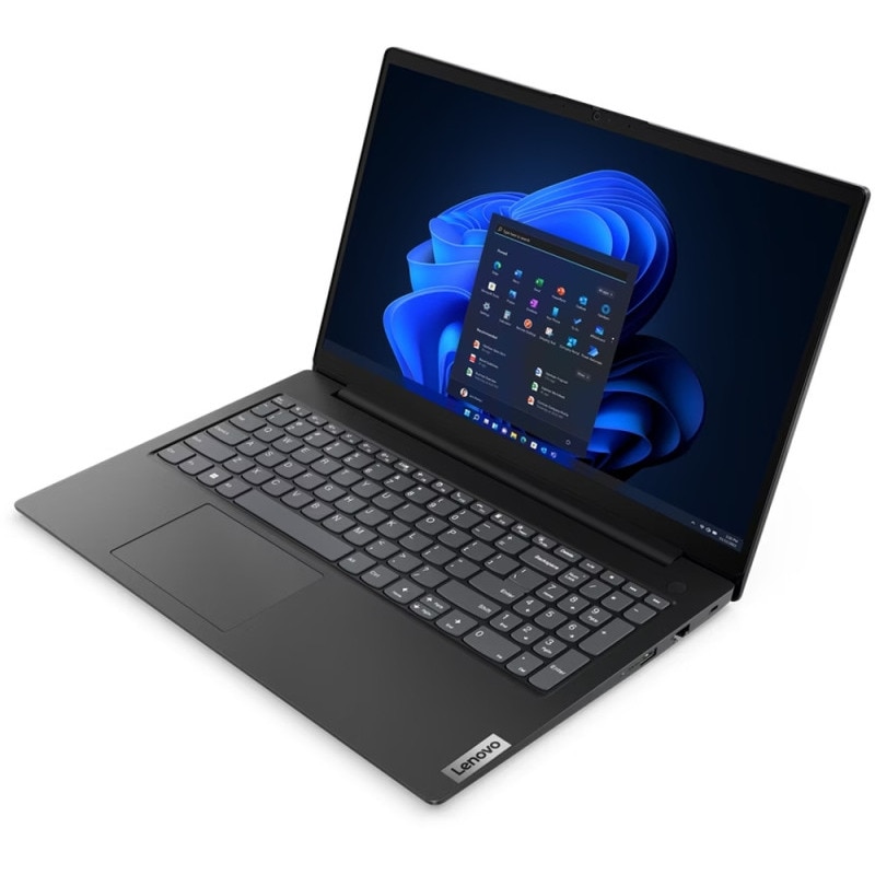 Laptop Lenovo cu procesor AMD Ryzen™ 7 7730U pana la 4.5GHz, 15.6" Full HD, IPS, 40GB DDR4, 512GB SSD, Video Integrated AMD Radeon™ Graphic, No OS, negru carbune
