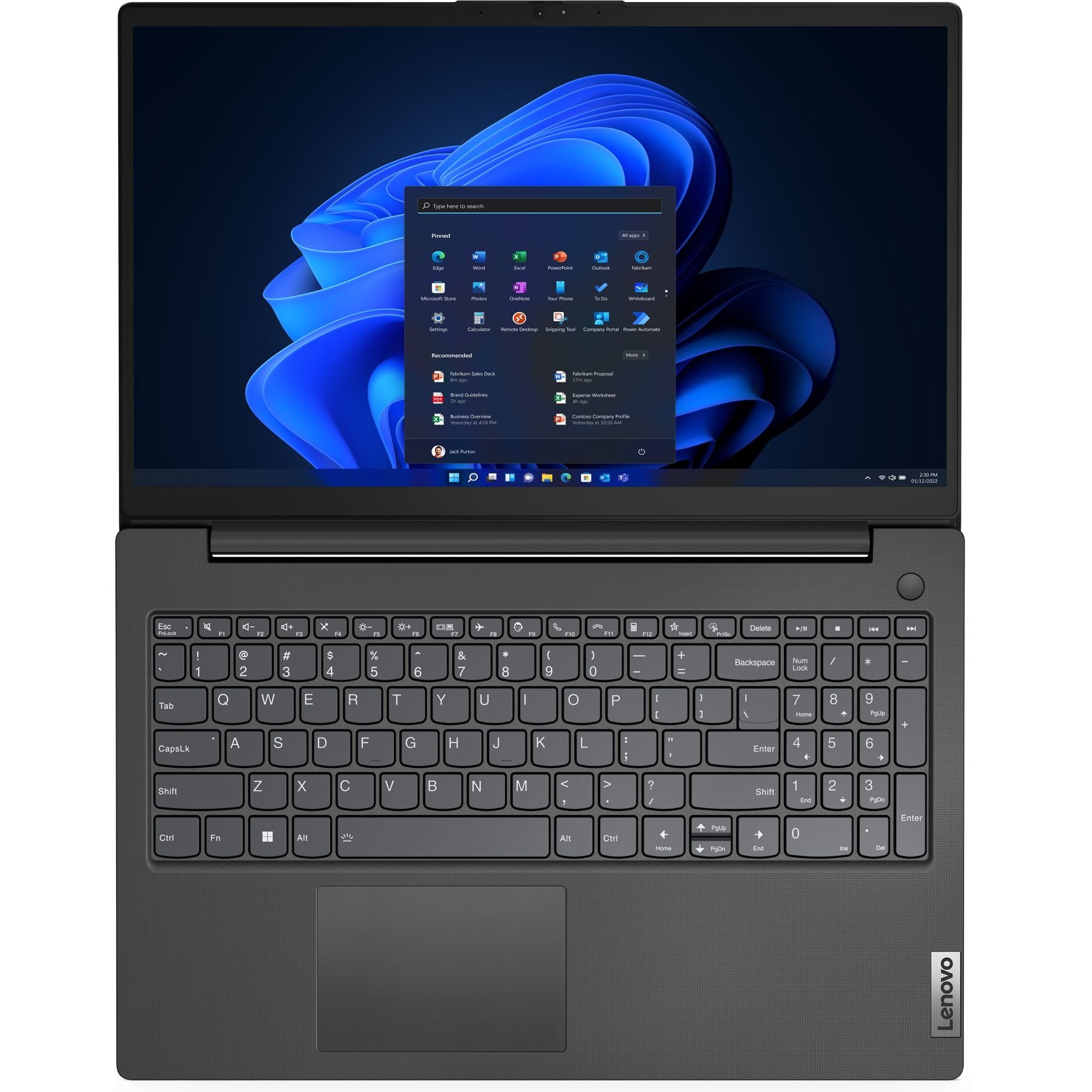 Laptop Lenovo V15 G3 IAP, 15.6" FHD, Intel Core i5-1235U 10-core, 24 GB DDR4, 512 GB SSD m2 PCIe, Intel Iris Xe Graphics, no os, negru