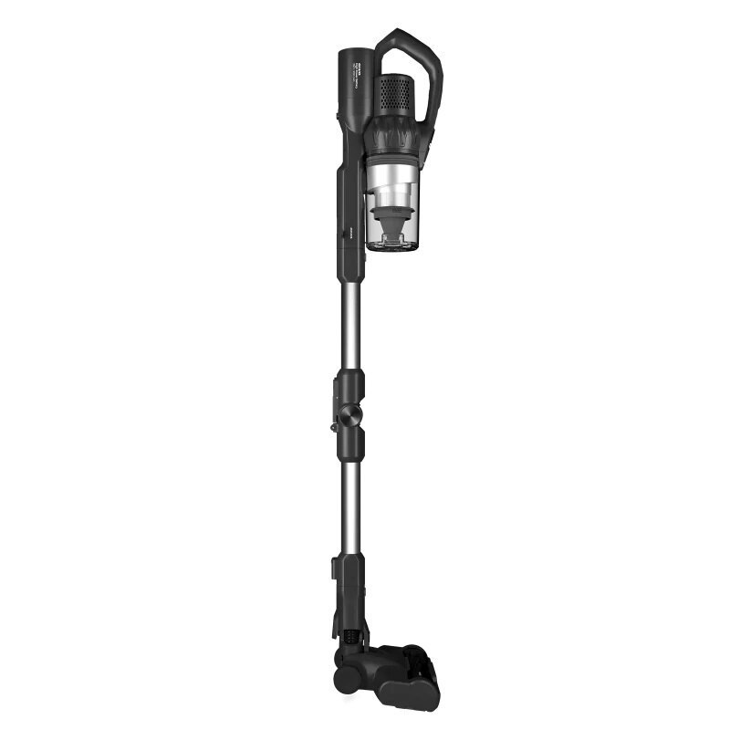 Aspirator vertical Aiwa Zenkaisui EVO 6, 550W, 32Kpa, 68 minute autonomie, Negru, 273x255x1142mm