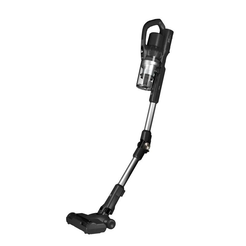 Aspirator vertical Aiwa Zenkaisui EVO 6, 550W, 32Kpa, 68 minute autonomie, Negru, 273x255x1142mm