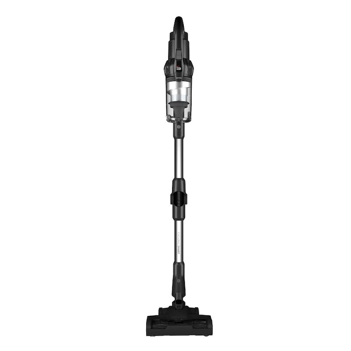 Aspirator vertical Aiwa Zenkaisui EVO 6, 550W, 32Kpa, 68 minute autonomie, Negru, 273x255x1142mm