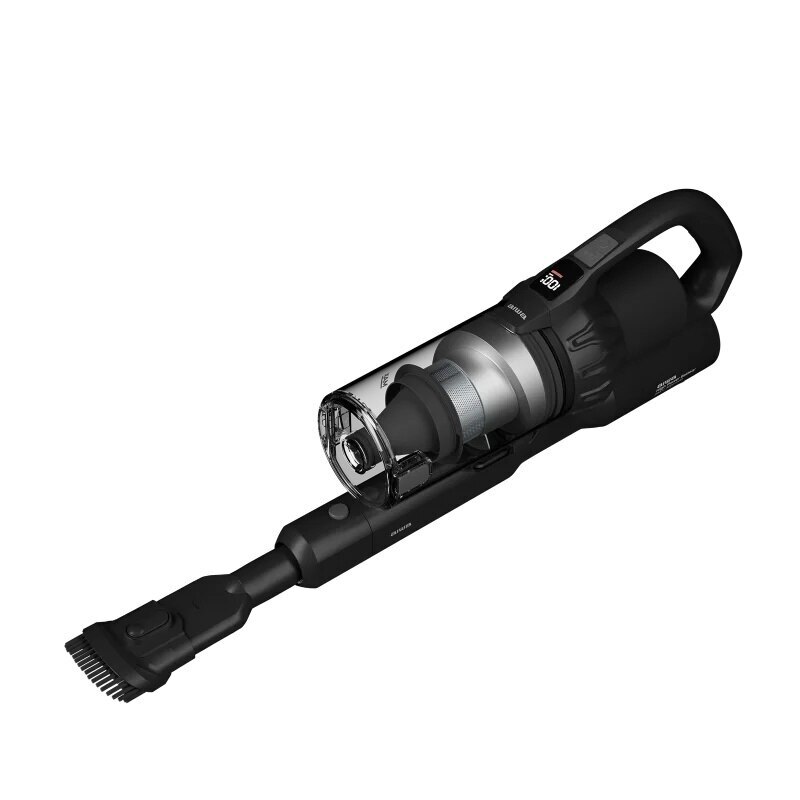 Aspirator vertical Aiwa Zenkaisui EVO 6, 550W, 32Kpa, 68 minute autonomie, Negru, 273x255x1142mm