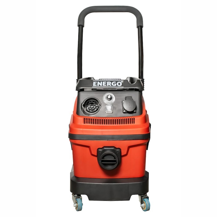 Aspirator AE530 utilizare uscat-umed volum 30 L filtrare cu apa curatare sem cu priza putere vacuum 190 mbar 1600 W Energo