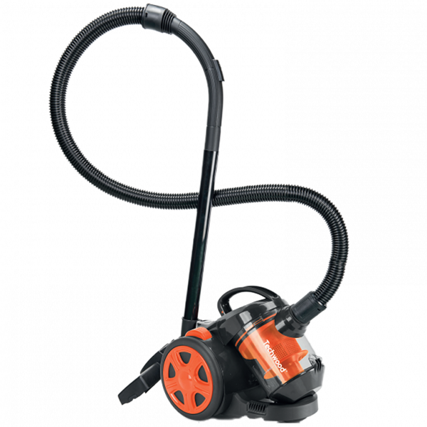 Aspirator fara sac Techwood TAS-759, 700W, cablu 4.2m, rezervor 2L, filtru HEPA