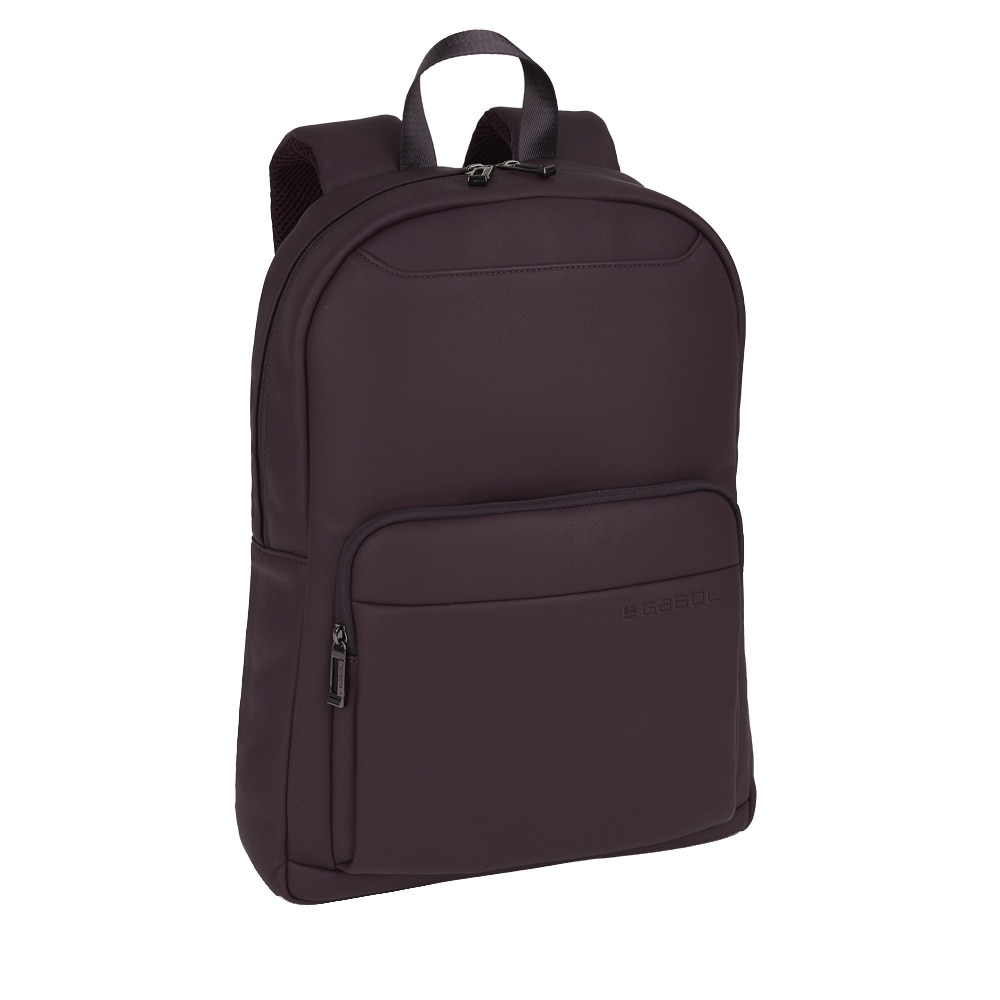 Ghiozdan laptop Gabol 15.6 inch piele eco colectia Pause 13.5 litri