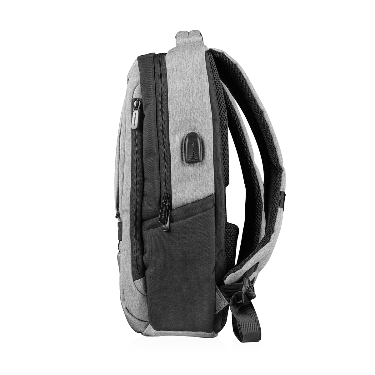 Rucsac laptop 15,6" Modecom SMART, material waterproof, compartiment intern, culoare moderna