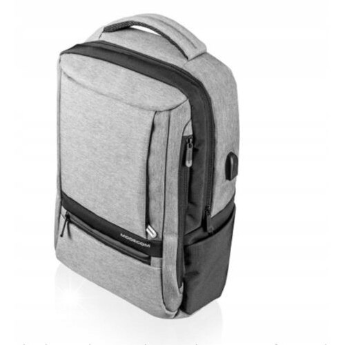 Rucsac laptop 15,6" Modecom SMART, material waterproof, compartiment intern, culoare moderna