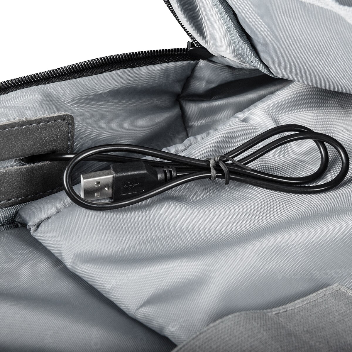 Rucsac laptop 15,6" Modecom SMART, material waterproof, compartiment intern, culoare moderna