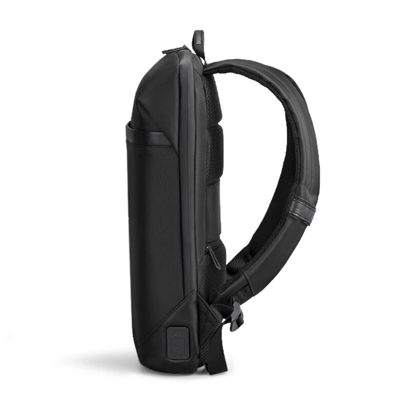 Rucsac business, Kingsons, compatibil cu laptop 15,6 inch, impermeabil, port USB, antifurt, rezistent la socuri, suport chei sau ochelari, negru