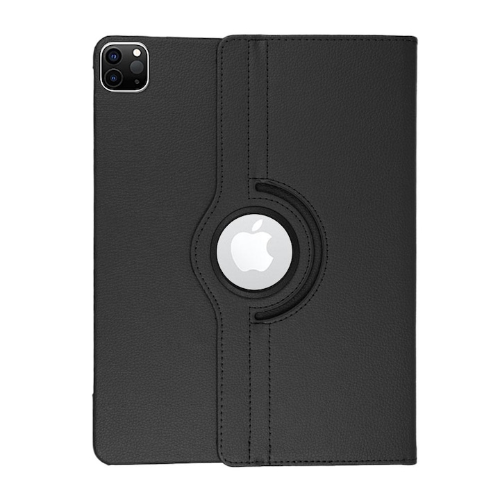 Husa iPad Air 4 2020 Rotativa 360 Neagra