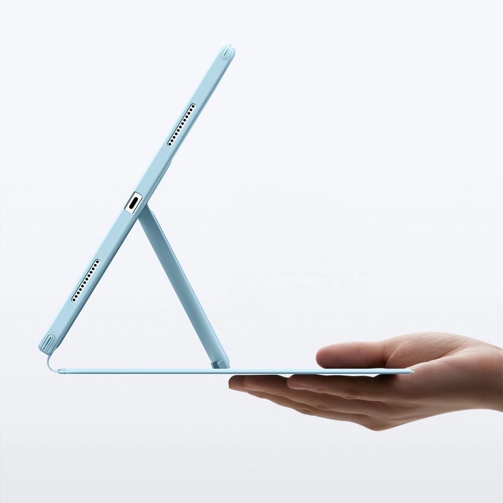 Husa ESR Flip Hybrid compatibila cu iPad Air 6 13 inch 2024/2025 Sky Blue