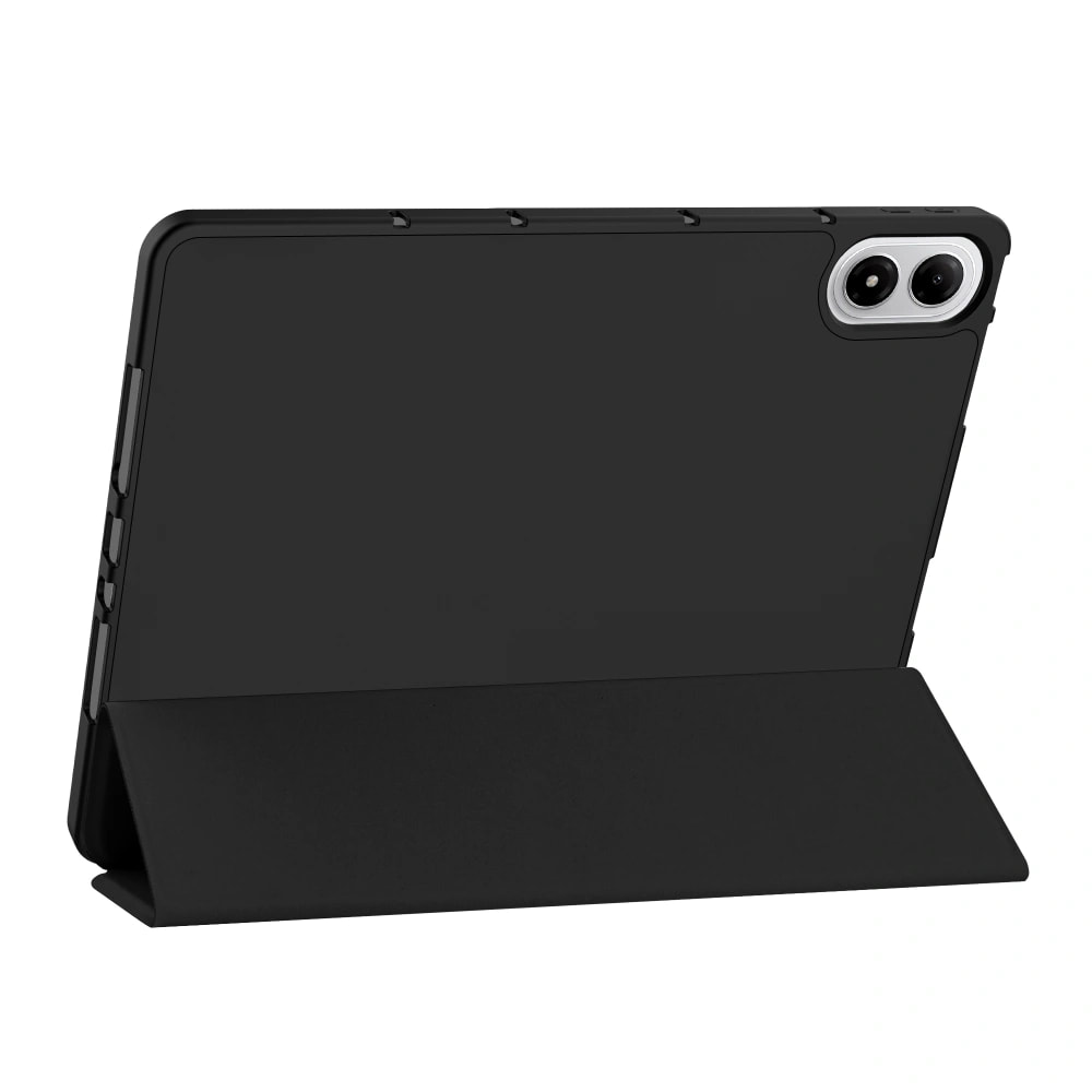Husa pentru Xiaomi Redmi Pad 2 Pro 12.1 inch Soft Shell cu functie wake-up/sleep si compartiment pentru stylus, tip stand -