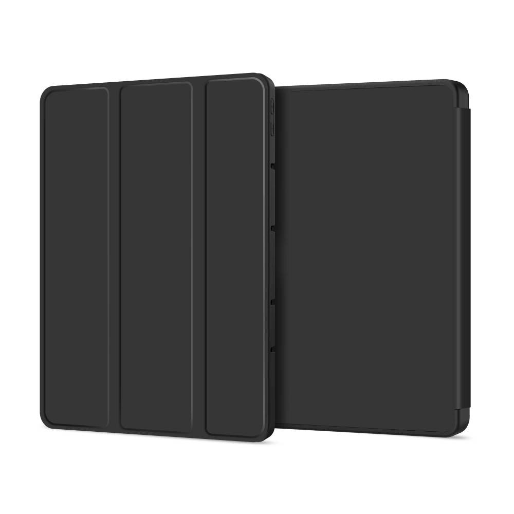 Husa pentru Xiaomi Redmi Pad 2 Pro 12.1 inch Soft Shell cu functie wake-up/sleep si compartiment pentru stylus, tip stand -