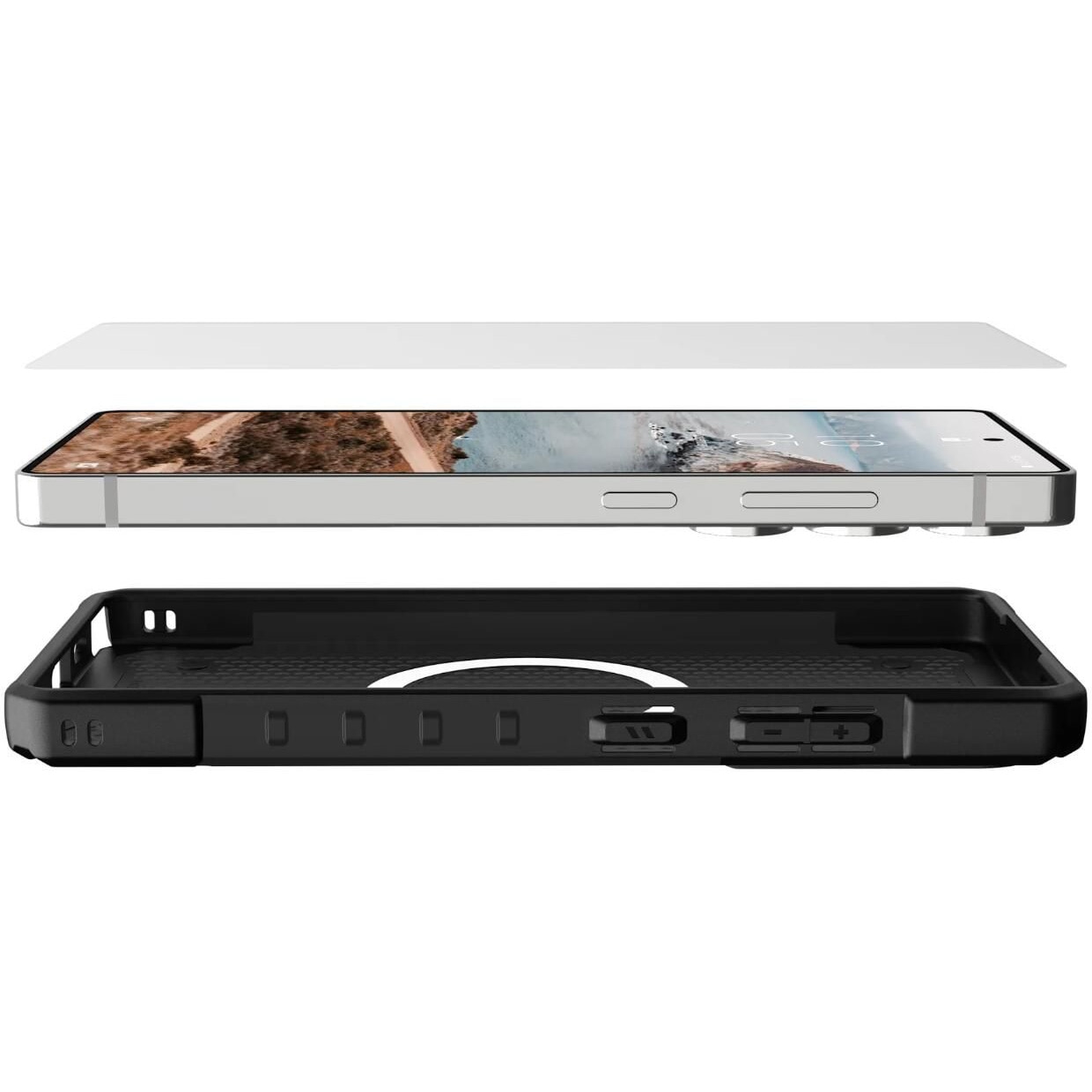 Folie de protectie UAG Sticla Glass Shield pentru Samsung Galaxy S25 Ultra Clear