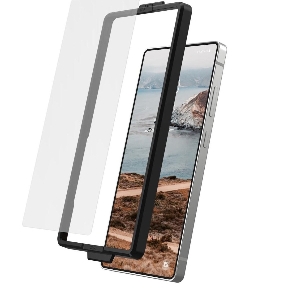 Folie de protectie UAG Sticla Glass Shield pentru Samsung Galaxy S25 Ultra Clear