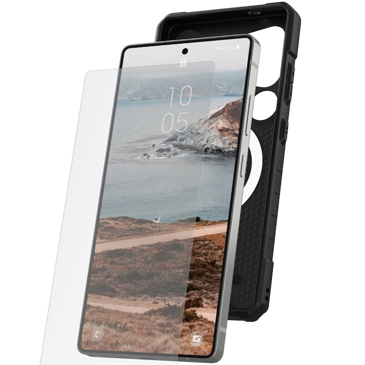 Folie de protectie UAG Sticla Glass Shield pentru Samsung Galaxy S25 Ultra Clear