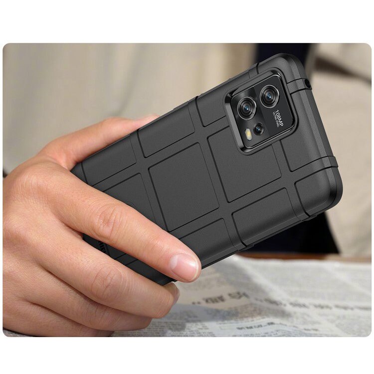 Husa Telefon, ERBORD, TPU, Pentru Motorola Moto G72 4G, Negru