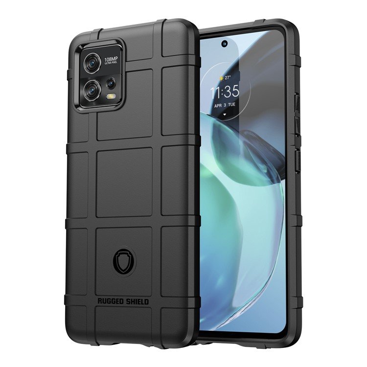 Husa Telefon, ERBORD, TPU, Pentru Motorola Moto G72 4G, Negru