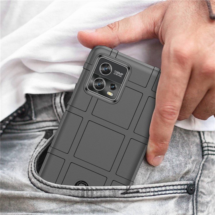 Husa Telefon, ERBORD, TPU, Pentru Motorola Moto G72 4G, Negru