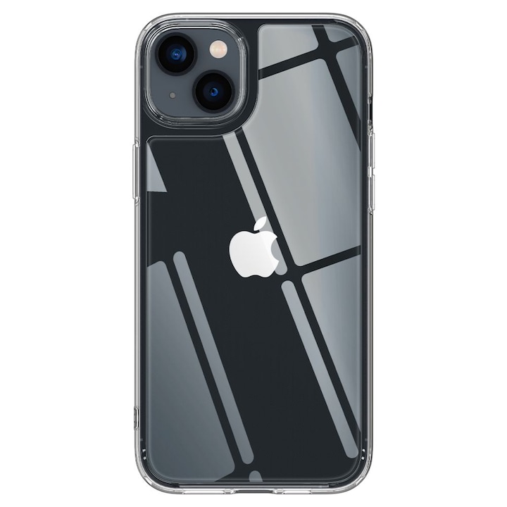 Carcasa Spigen Quartz Hybrid compatibila cu iPhone 14 Plus Crystal Clear