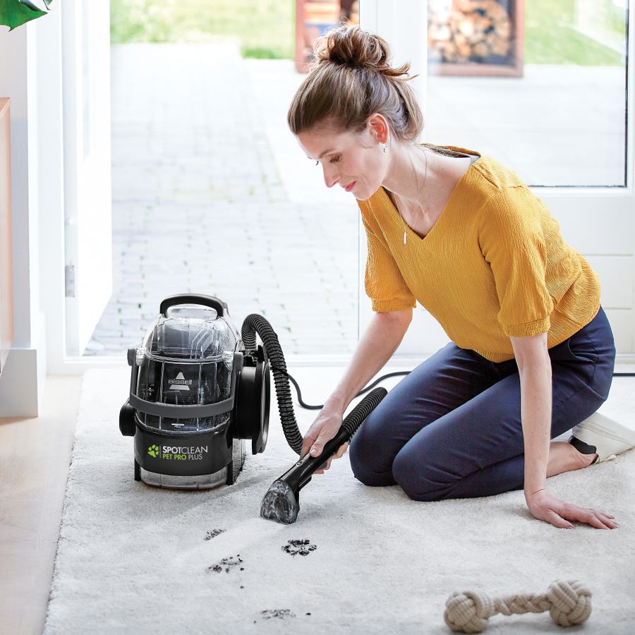 Aspirator cu spalare Bissell SpotClean Pet Pro Plus, 750 W, 750 ml, la retea