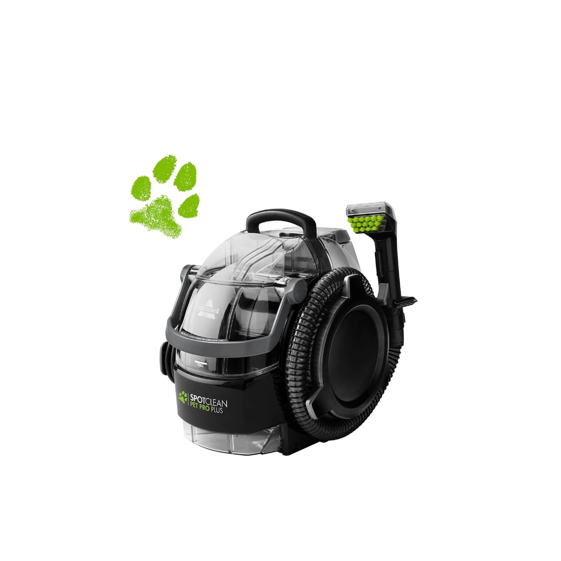 Aspirator cu spalare Bissell SpotClean Pet Pro Plus, 750 W, 750 ml, la retea