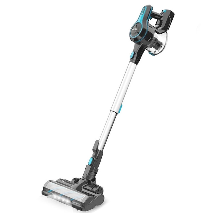 Aspirator fara fir N5, putere de aspiratie 12000Pa, autonomie 45 minute, capacitate recipient 1.2L, 70dB