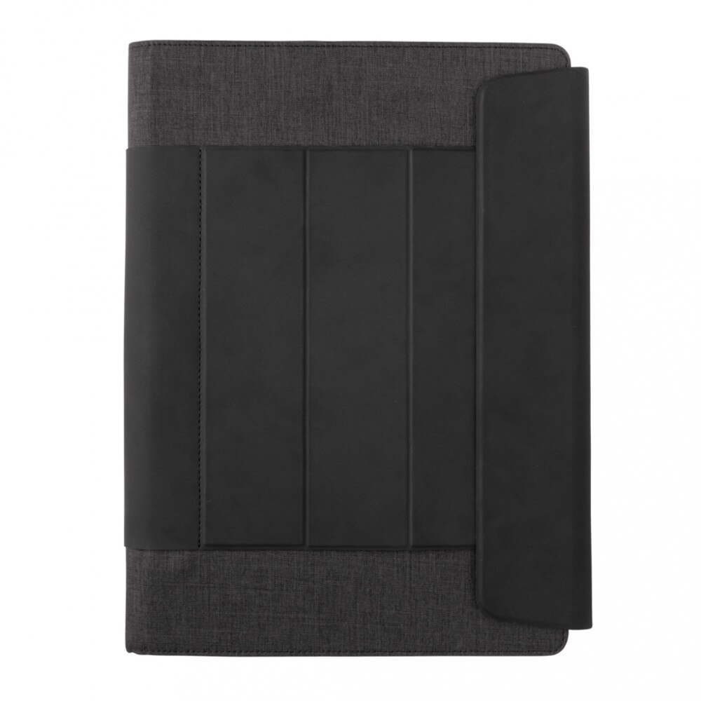 Geanta laptop 15.4 inch, 2-in-1, 36.9x28x3 cm, XD by AleXer, 20SEP0001, Poliester, Poliuretan, Negru, breloc inclus