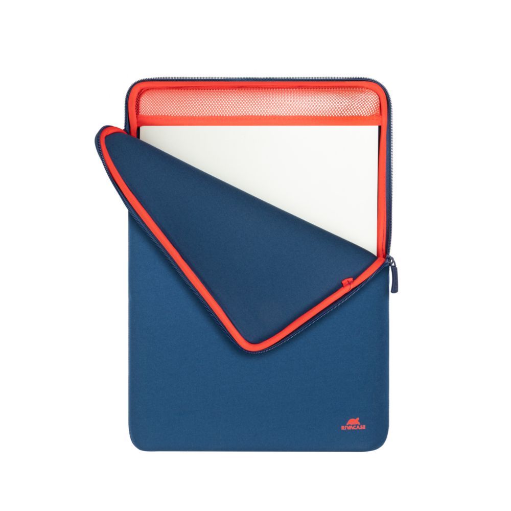 Husa laptop RivaCase 5224, 15", 255x355x22mm, albastru inchis