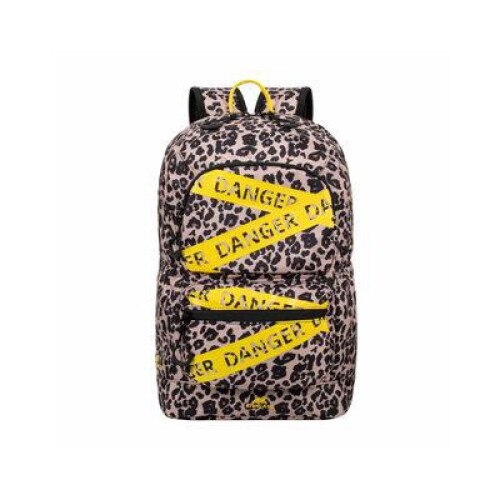 Rucsac laptop Rivacase 14L, leopard, 13.3"